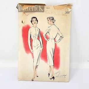 Vintage Butterick Dress Pattern